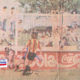 Gol conquistado por Daniel Fonseca, se jugaba los descuentos. Foto: Diario El País.